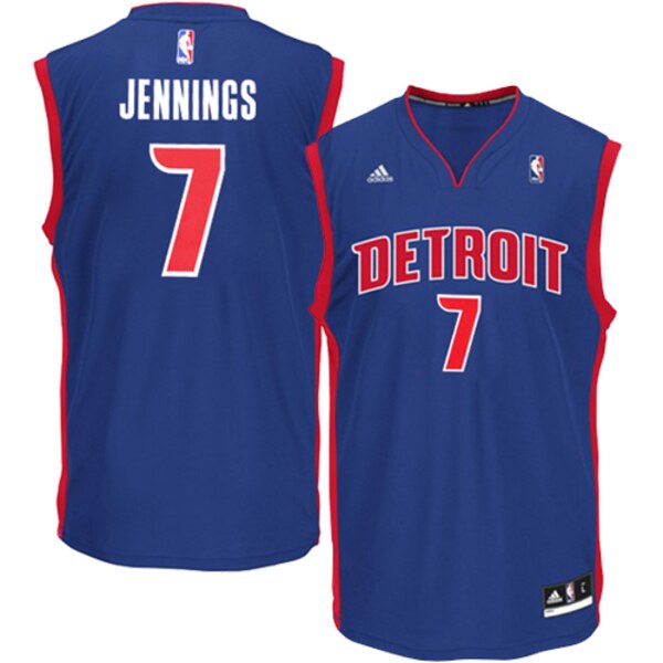 maglia basket brandon jennings 7 2020 detroit pistons blu