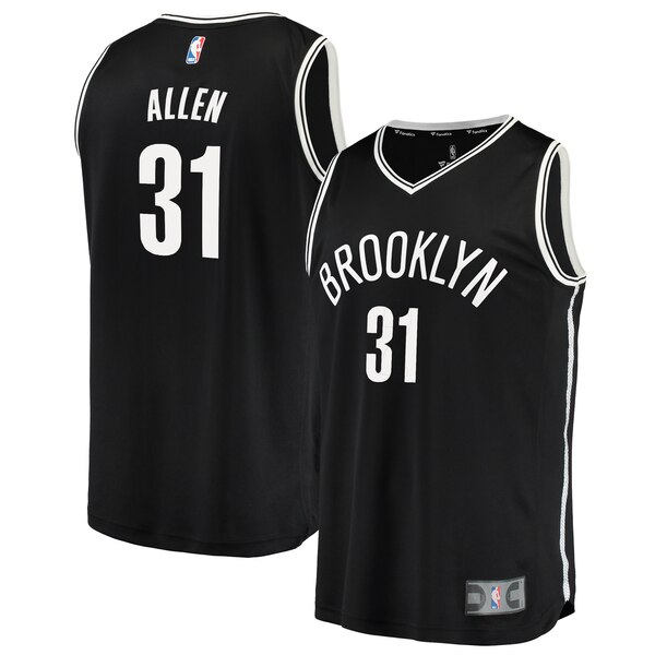 maglia Jarrett Allen 31 2019-2020 brooklyn nets nero