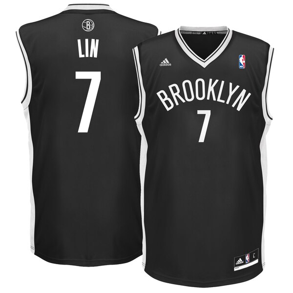 maglia jeremy lin 7 2019-2020 brooklyn nets nero