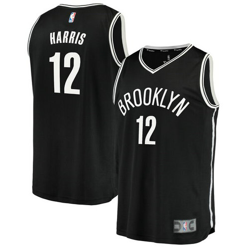 maglia Joe Harris 12 2019 brooklyn nets nero