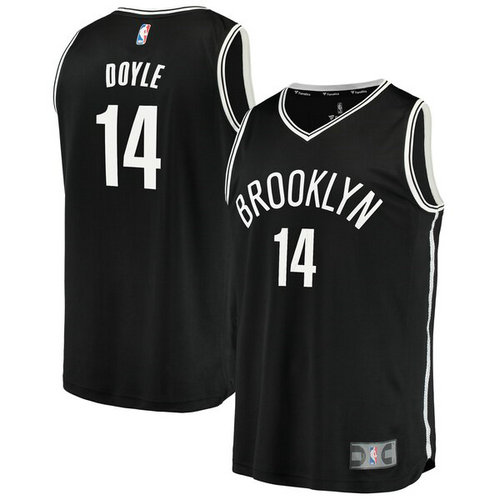 maglia Milton Doyle 14 2019 brooklyn nets nero