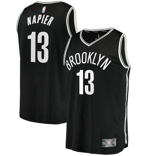 maglia Shabazz Napier 13 2019 brooklyn nets nero