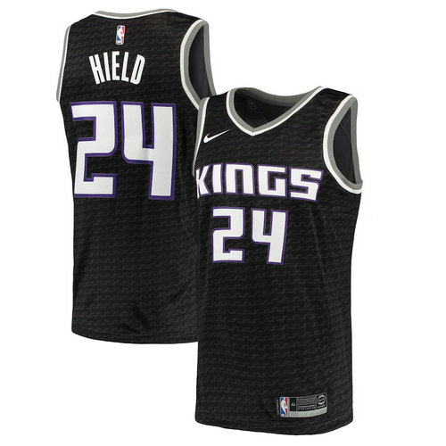 maglia buddy hield 24 2018-2019 sacramento kings nero