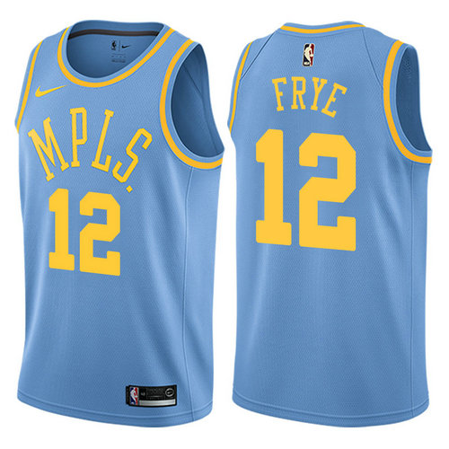 canotta nba channing frye 12 2017-2018 los angeles lakers blu