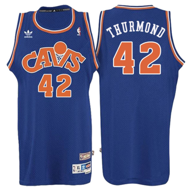 canotta nate thurmond 42 2016-2017 nba cleveland cavaliers blu