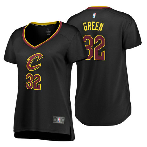 canotte basket donne jeff green 32 2018 cleveland cavaliers nero