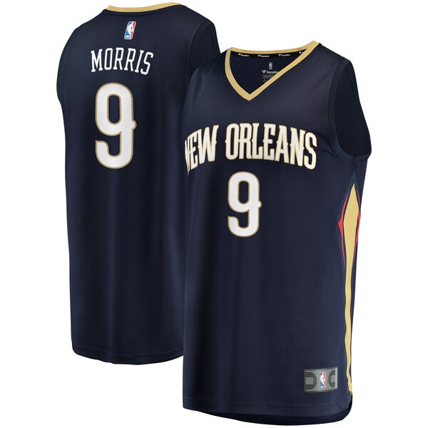 maglia nickeil darius morris 9 2020 new orleans pelicans navy