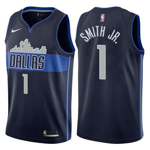 maglia dennis smith jr 1 2017-2018 dallas mavericks marina