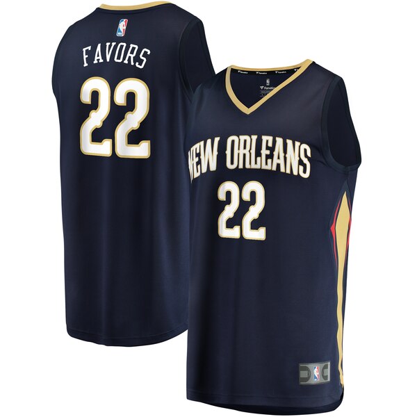 maglia derrick favors 22 2020 new orleans pelicans navy