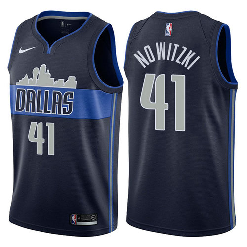 maglia dirk nowitzki 41 2017-2018 dallas mavericks marina