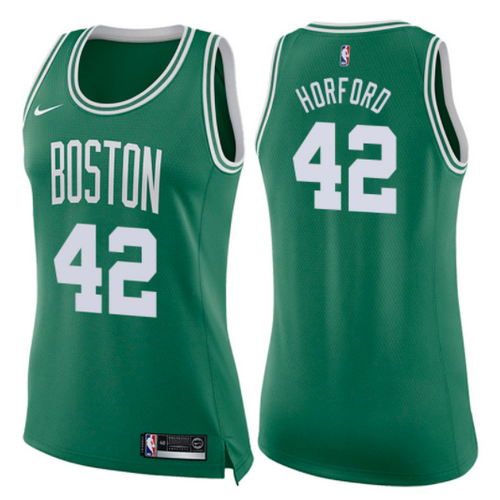 maglie nba donne al horford 42 2017-2018 boston celtics verde