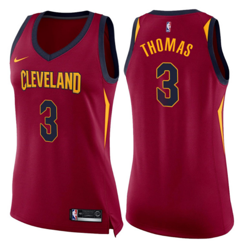 canotte basket donne isaiah thomas 3 2017-2018 cleveland cavaliers rosso