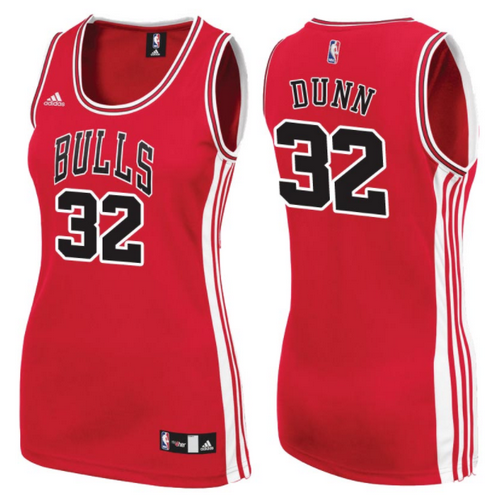 canotte nba donne chicago bull kris dunn 32 rosso