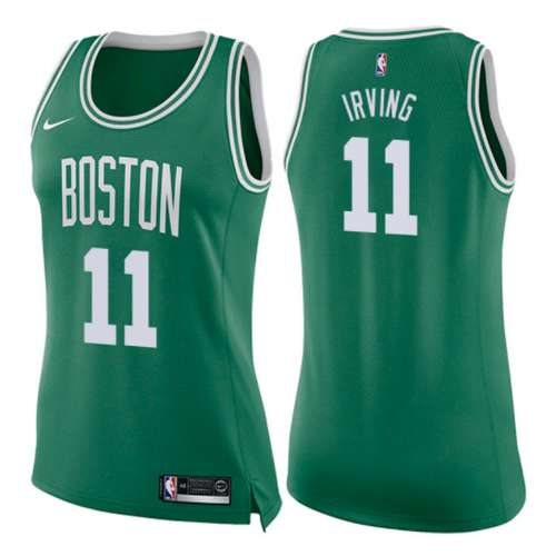 maglie nba donne kyrie irving 11 2017-2018 boston celtics verde