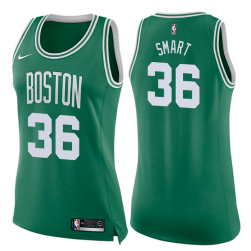 maglie nba donne marcus smart 36 2017-2018 boston celtics verde