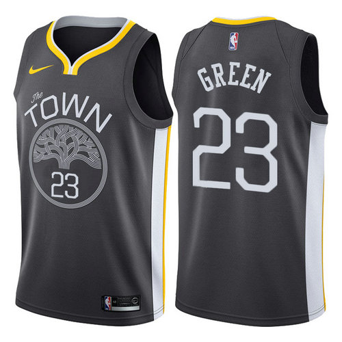 maglia draymond green 23 2017-2018 golden state warriors nero