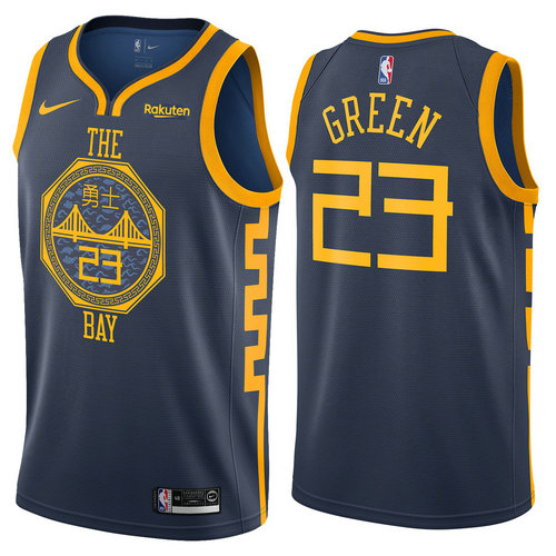 maglia draymond green 23 2018-2019 golden state warriors nero