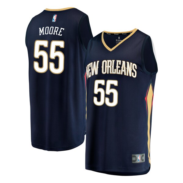 maglia e'twaun moore 55 2020 new orleans pelicans navy