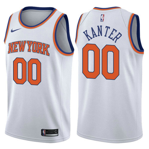 canotta enes kanter 00 2017-2018 new york knicks bianca