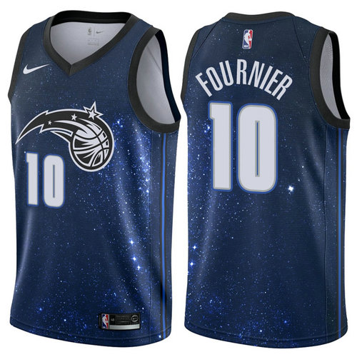 maglia evan fournier 10 2017-2018 orlando magic navy