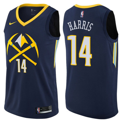 maglia gary harris 14 2017-2018 denver nuggets marina