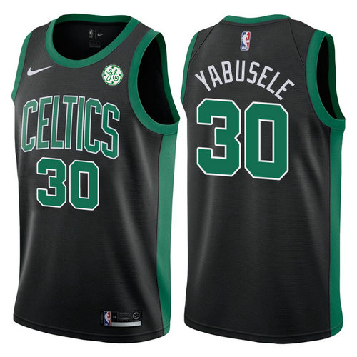 maglia guerschon yabusele 30 2017-2018 boston celtics nero