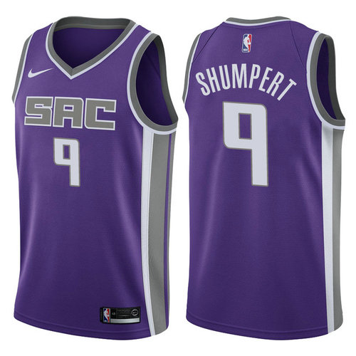 maglia iman shumpert 9 2017-2018 sacramento kings porpora