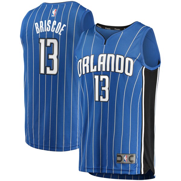 maglia isaiah briscoe 13 2020 orlando magic blu