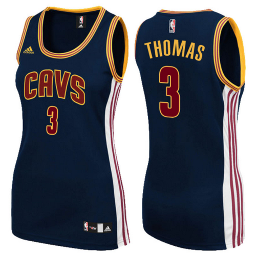 canotte basket donne isaiah thomas 3 cleveland cavaliers navy