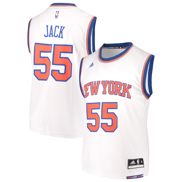 canotta basket jarrett jack 55 2019-2020 new york knicks bianca