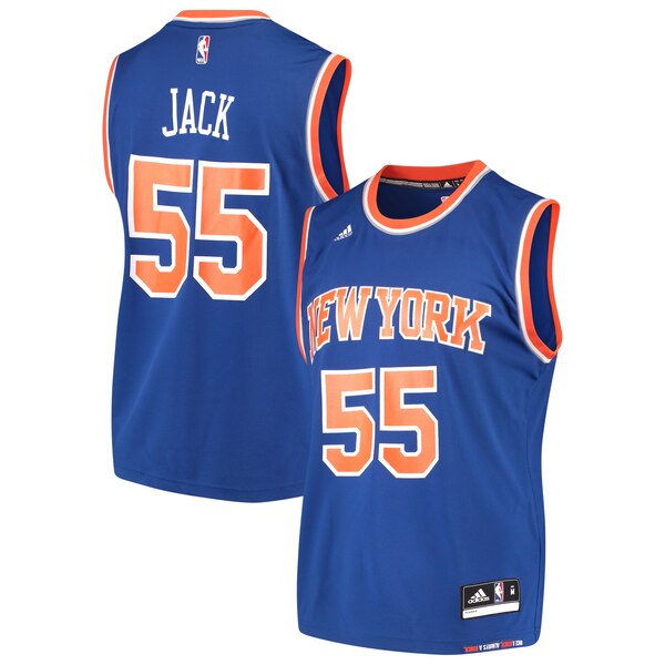 canotta basket jarrett jack 55 2019-2020 new york knicks blu