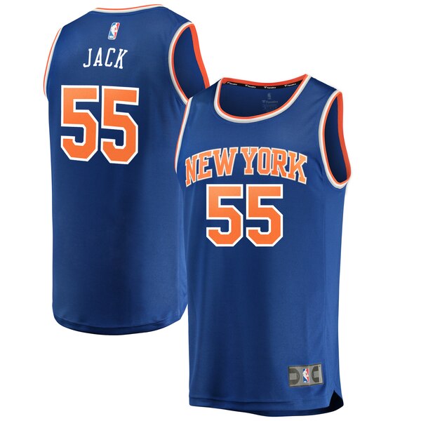 canotta basket jarrett jack 55 2020 new york knicks blu