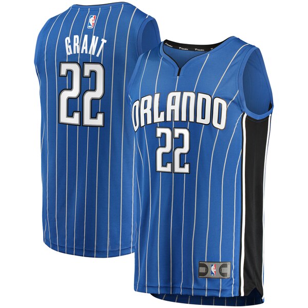 maglia jerian grant 22 2020 orlando magic blu