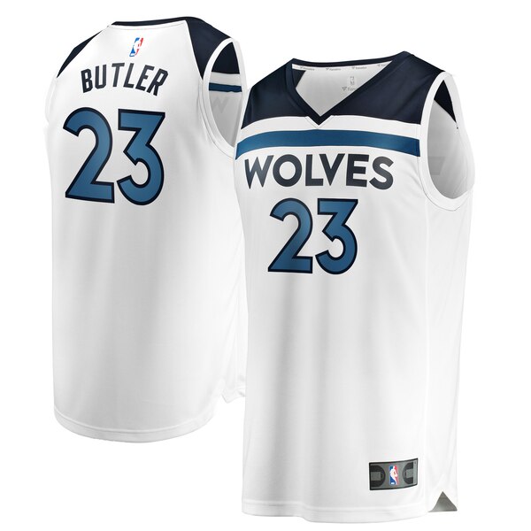 maglia jimmy butler 23 2020 minnesota timberwolves bianca