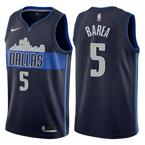 maglia j.j. barea 5 2017-2018 dallas mavericks marina