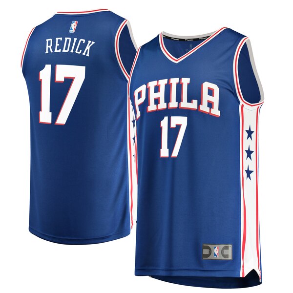 maglia jj redick 17 2020 philadelphia 76ers blu