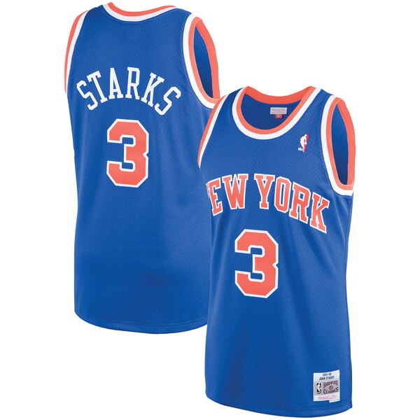 canotta basket john starks 3 2020 new york knicks blu