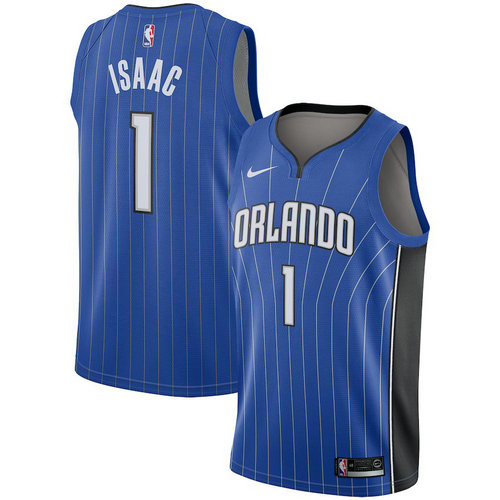 maglia jonathan issac 1 2018-2019 orlando magic blu