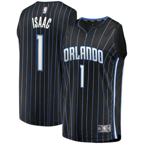 maglia jonathan issac 1 2018-2019 orlando magic nero