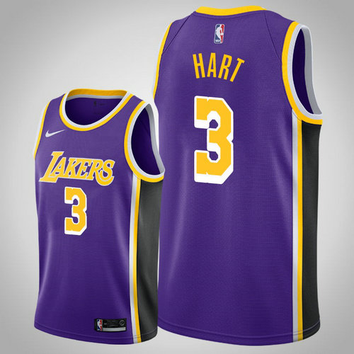 maglia josh hart 3 2018-2019 los angeles lakers porpora