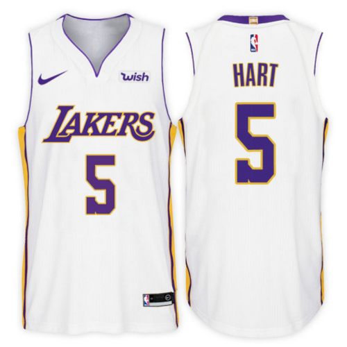 canotta josh hart 5 2017-2018 los angeles lakers bianca