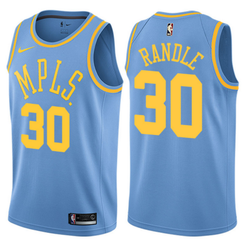 maglia julius randle 30 2017-2018 los angeles lakers blu