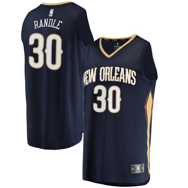 maglia julius randle 30 2020 new orleans pelicans navy