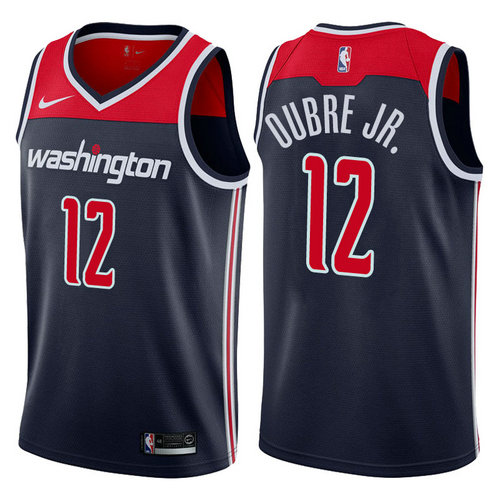 maglia nba kelly oubre jr. 12 2017-2018 washington wizards navy