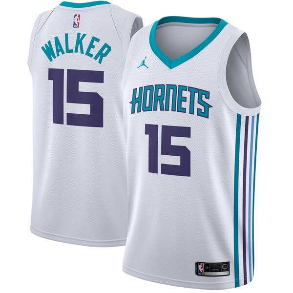 canotta basket kemba walker 15 2019-2020 charlotte hornets bianca