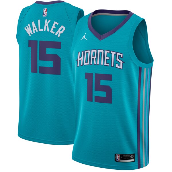 canotta basket kemba walker 15 2019-2020 charlotte hornets verde