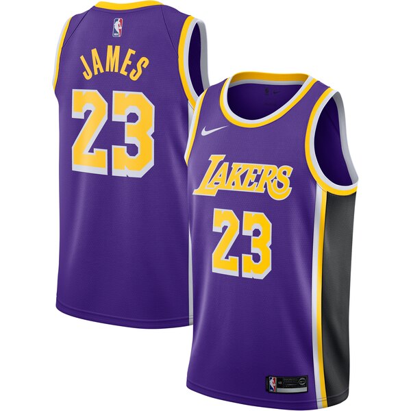 maglia lebron james 23 2020 los angeles lakers blu