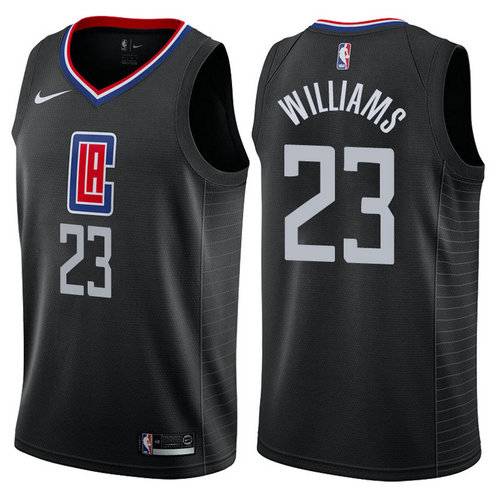 maglia lou williams 23 2017-2018 los angeles clippers nero