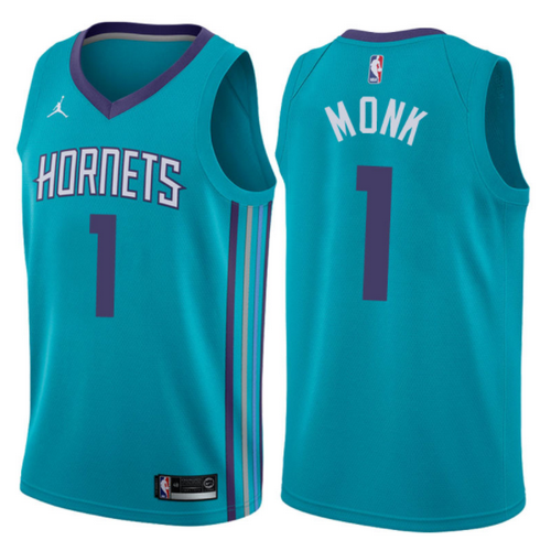 maglia malik monk 1 2017-2018 charlotte hornets porpora