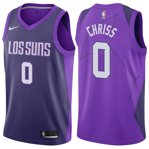 maglia marquese chriss 0 2017-2018 phoenix suns porpora